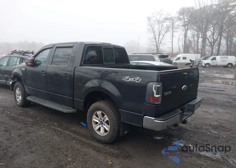 2008 Ford F-150 60Th Anniversary/Fx4/King Ranch/Lariat/Limited/Xlt z USA, uszkodzony, nr VIN 1FTPW14578FA67096
